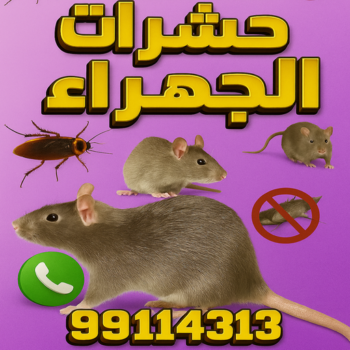 مكافحة حشرات الجهراء - مكافحة حشرات وقوارض الجهراء - بنغالي 99114313 - شركة حشرات - شركة مكافحة حشرات - مكافحة بق - مكافحة قوارض - مكافحة حشرات الكويت