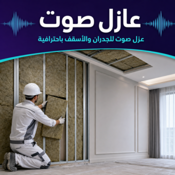 عازل صوت - عزل صوت - مقاول عام📞90933709 - عوازل صوت - عازل الصوت - عزل الصوت - تركيب عازل صوت - عازل صوت الكويت - تركيب عوازل صوت - عوازل الصوت