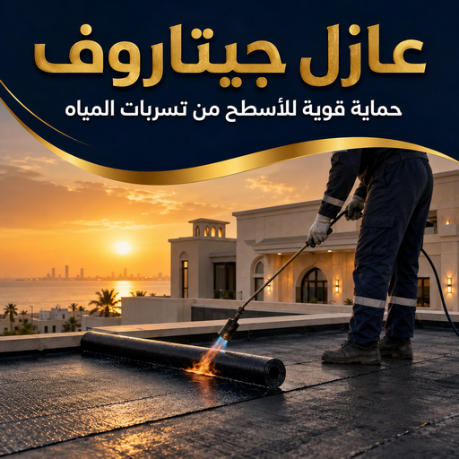 عازل اسطح - عازل جيتاروف - مقاول عام📞90933709 - مقاول عازل - عازل اسطح جيتاروف - عزل اسطح - شركة عازل - عوازل - عازل فوم - عازل امريكي - عازل مائي