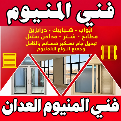 فني المنيوم العدان - باكستاني محمد📞99050468 - رقم فني المنيوم العدان - فني شتر العدان - المنيوم العدان - شتر العدان - مطابخ العدان - فني المنيوم العدان رخيص